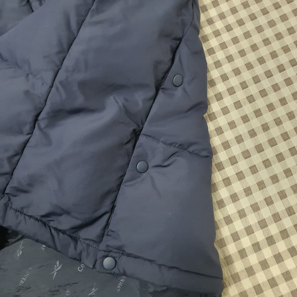 리복X커버낫 오리털 롱 패딩 남자95~100 상품이미지5