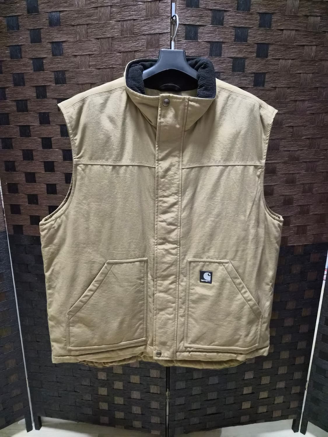 칼하트 패딩조끼 XL 상품이미지1