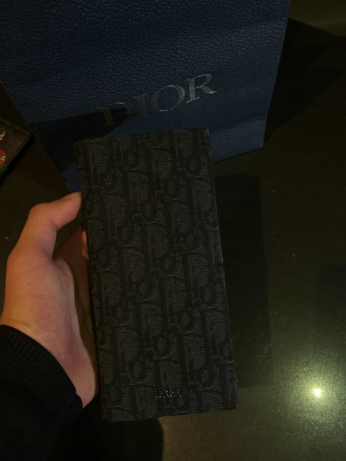 디올 장지갑 새상품 판매 합니다 상품이미지1