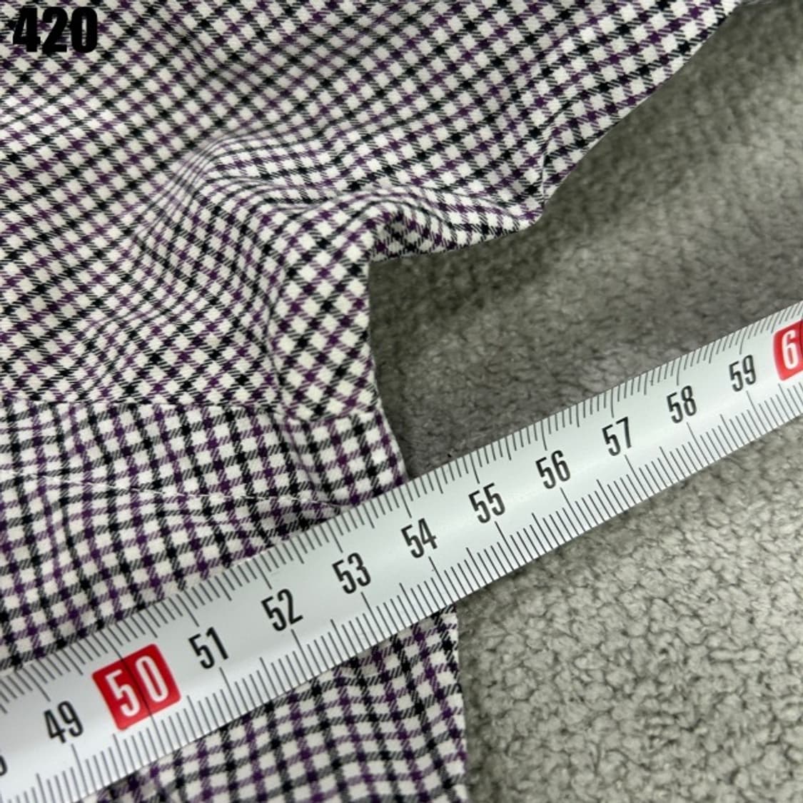 폴로 랄프로렌 체크 긴팔 셔츠  상품이미지5