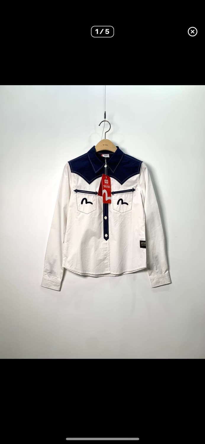 에비수 셔츠 상품이미지1