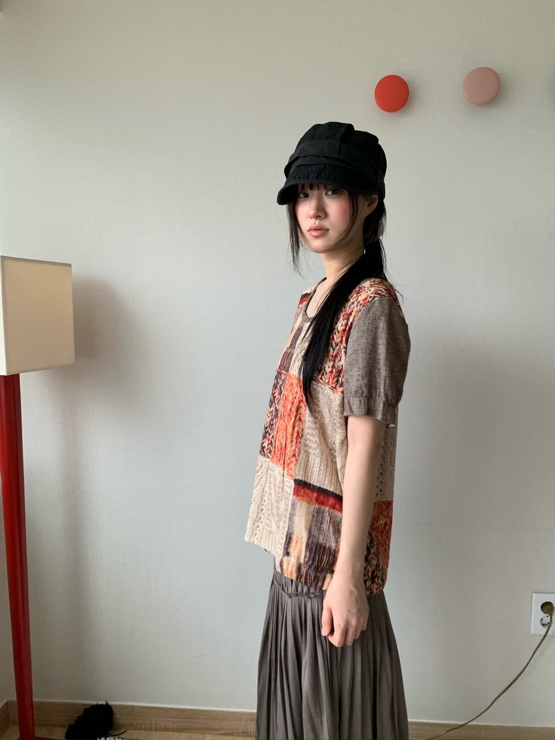 burberry pleats skirt  상품이미지4