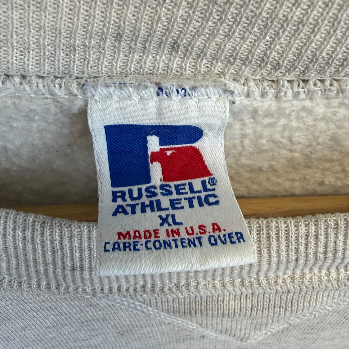 [XL]90‘s 러셀 애슬래틱 USA 맨투맨 스웻셔츠 상품이미지4