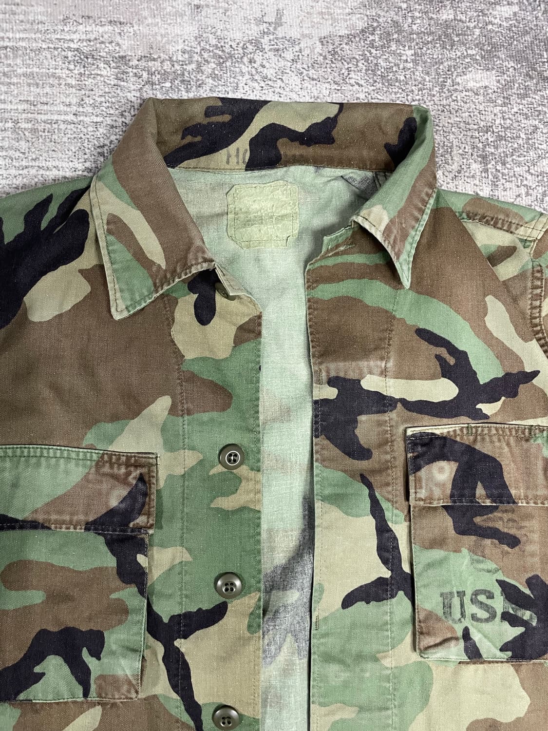 80s US ARMY BDU USMC 스텐실 상품이미지4
