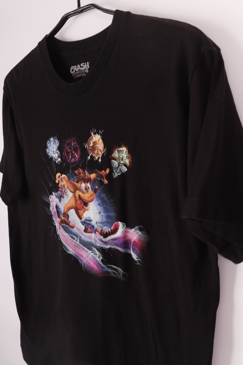 Crash Bandicoot 프린팅 반팔티셔츠 상품이미지5