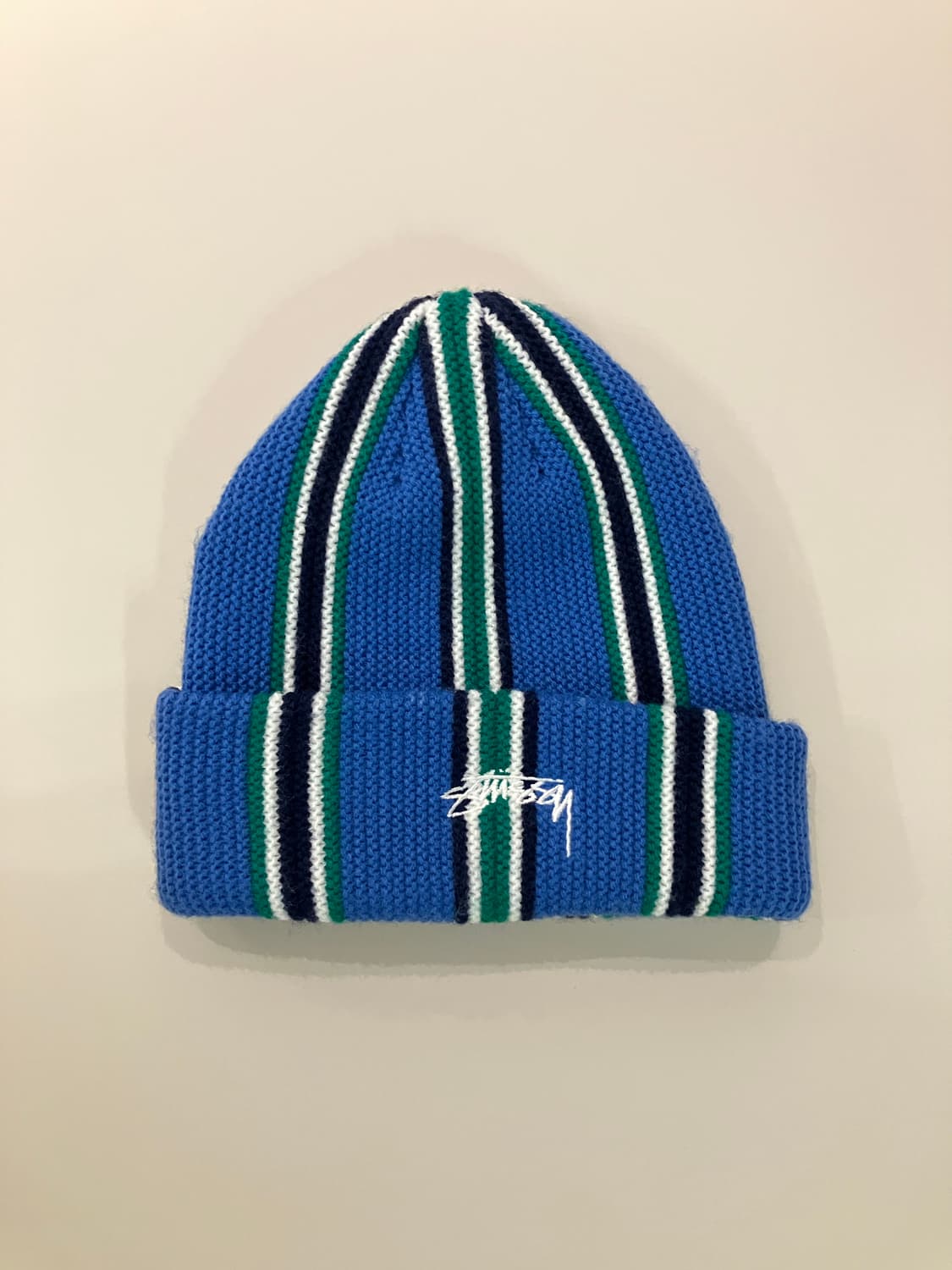 스투시 스트라이프 비니  상품이미지1