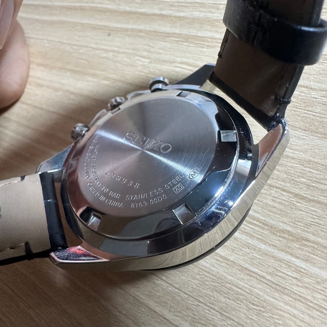 세이코 크로노그래프 세이토나 sbtr021 상품이미지3