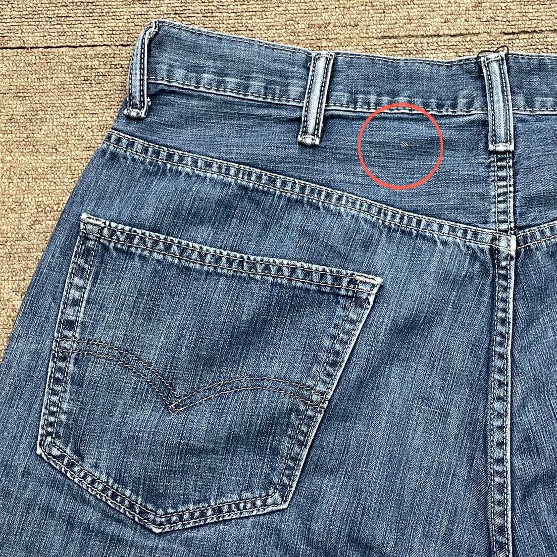(38) Levi's 리바이스 569 데님 반바지 상품이미지3