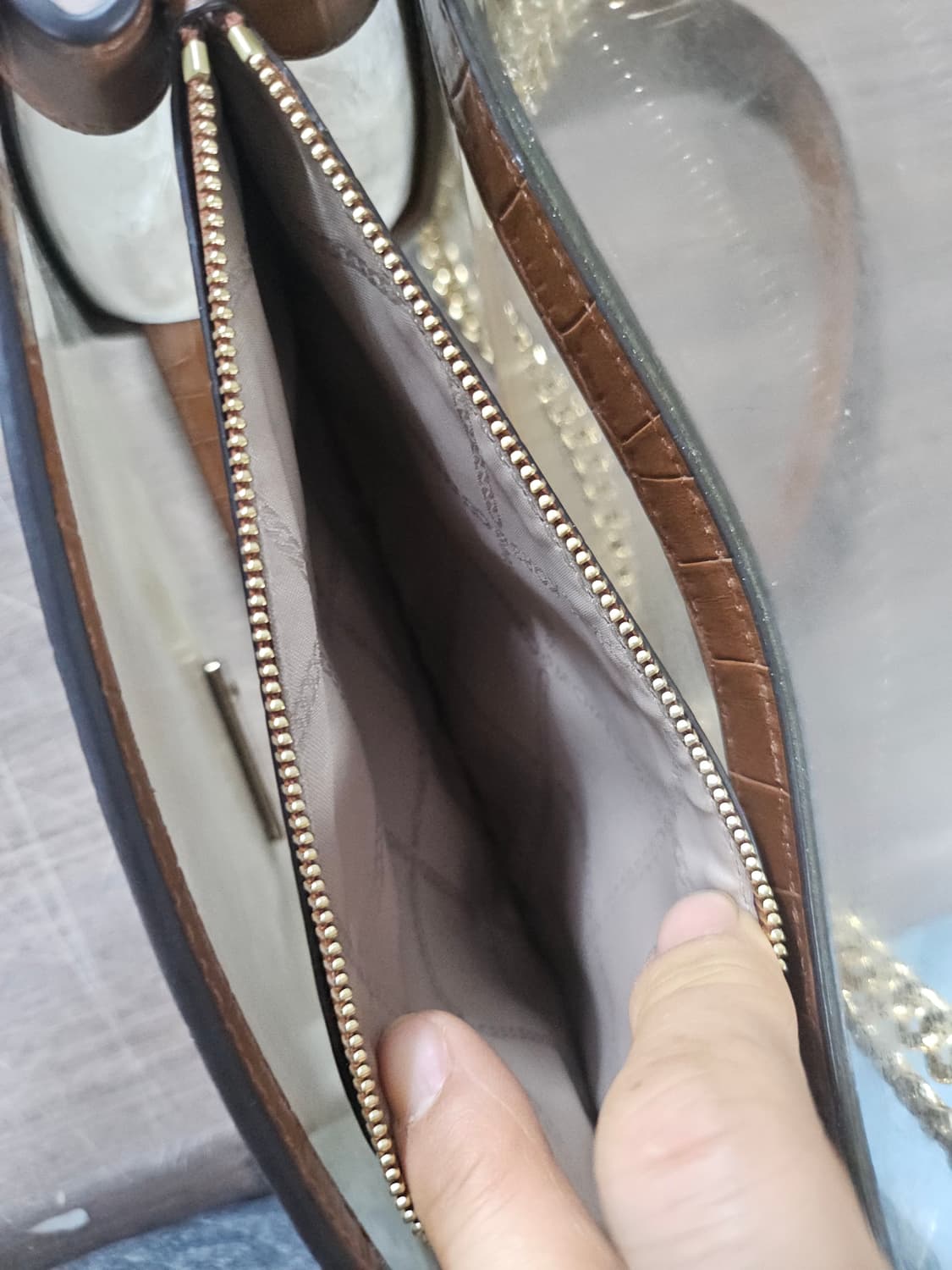 마이클코어스  PVC 체인백 가방 상품이미지9