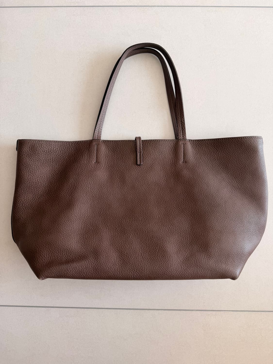 페레가모 정품 쇼퍼백 브라운 상품이미지2