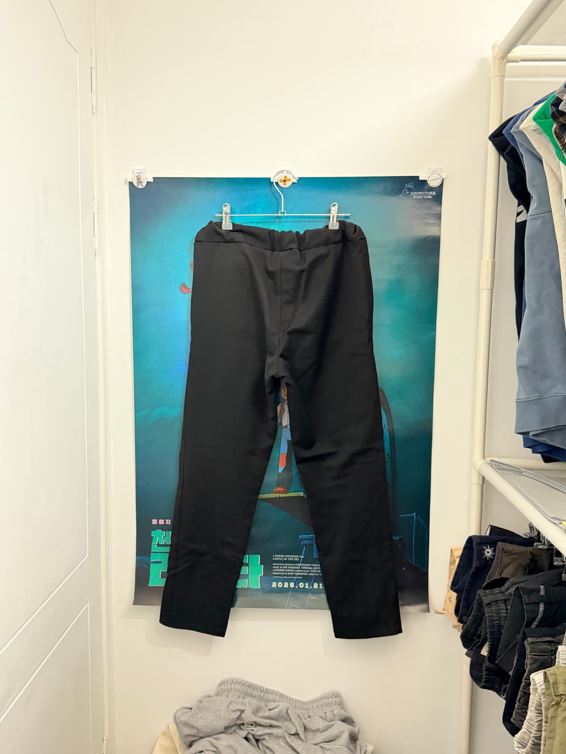 보세 / 슬랙스 (블랙) 상품이미지2