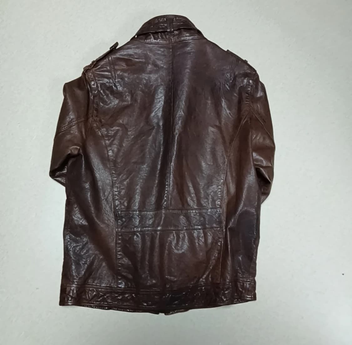 양가죽 자켓 95사이즈 상품이미지3