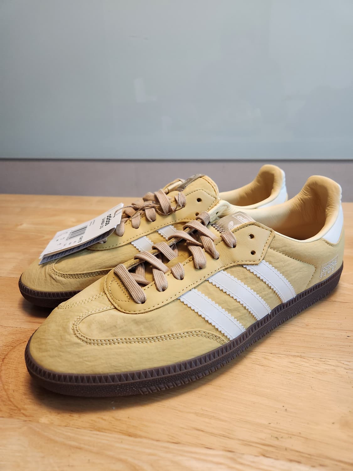 아디다스 삼바 OG 오트 원더 화이트 280mm 새상품 상품이미지2