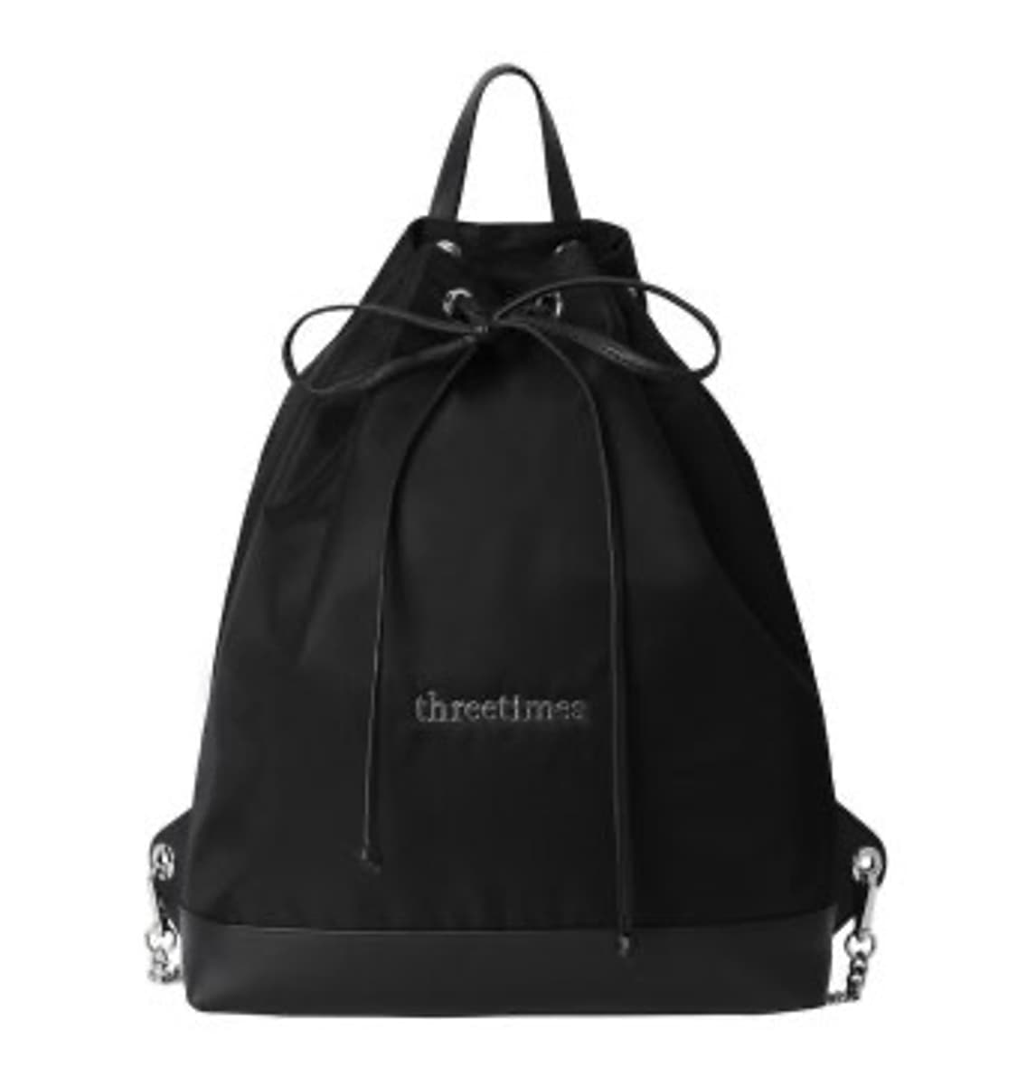 쓰리타임즈 클래식 타이 백팩 상품이미지1
