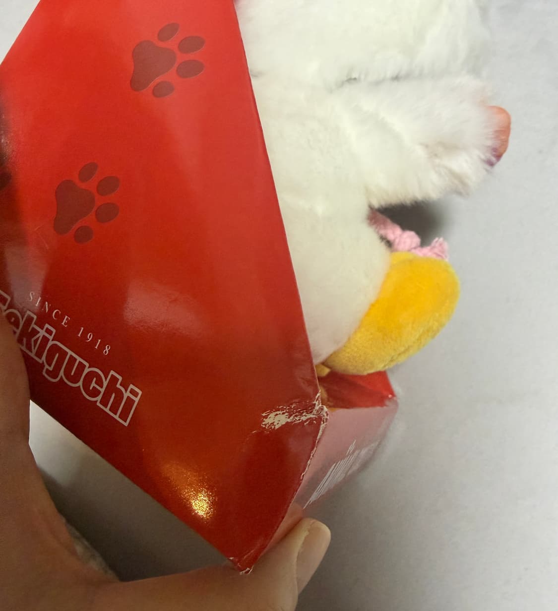 몬치치 유럽 오리 몬치치 인형 새제품 상품이미지4