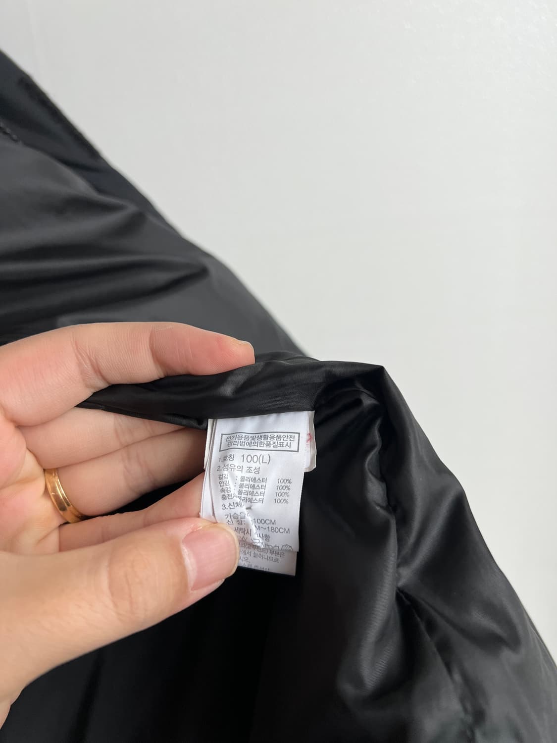 노스페이스 화이트라벨 리버턴 패딩점퍼 L 상품이미지6