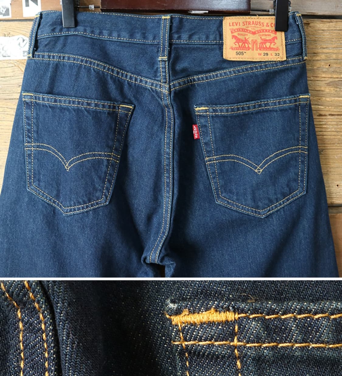 LEVIS 리바이스 505 데님 팬츠  29 상품이미지5
