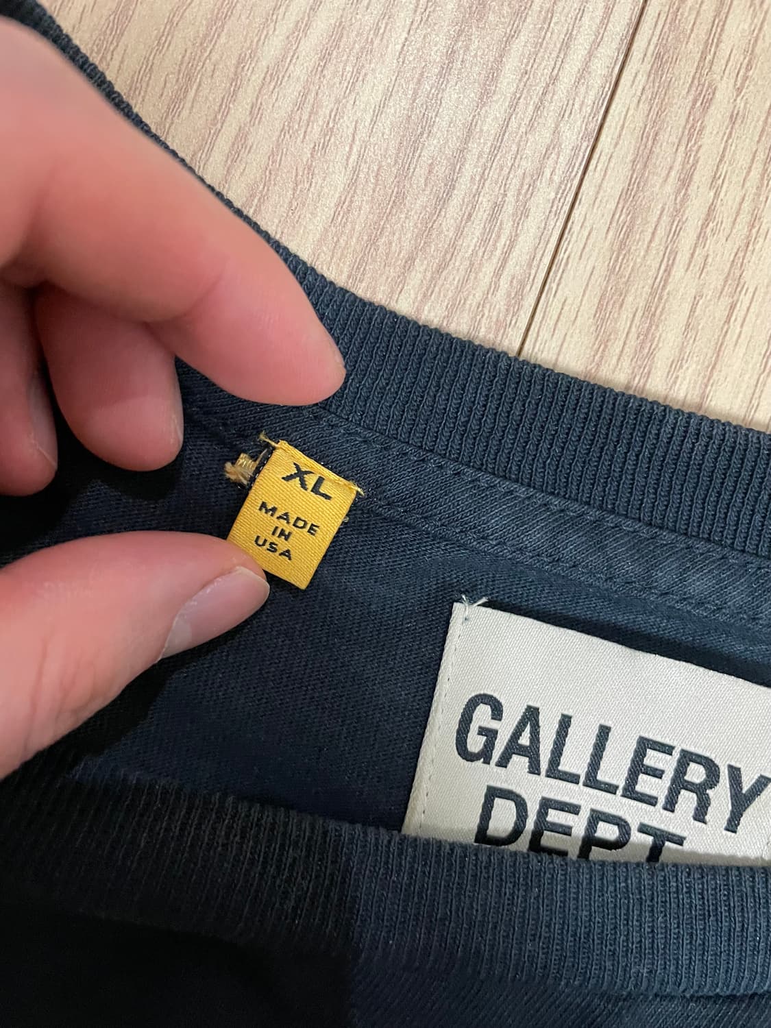 갤러리 디파트먼트 롱슬리브 XL 상품이미지6