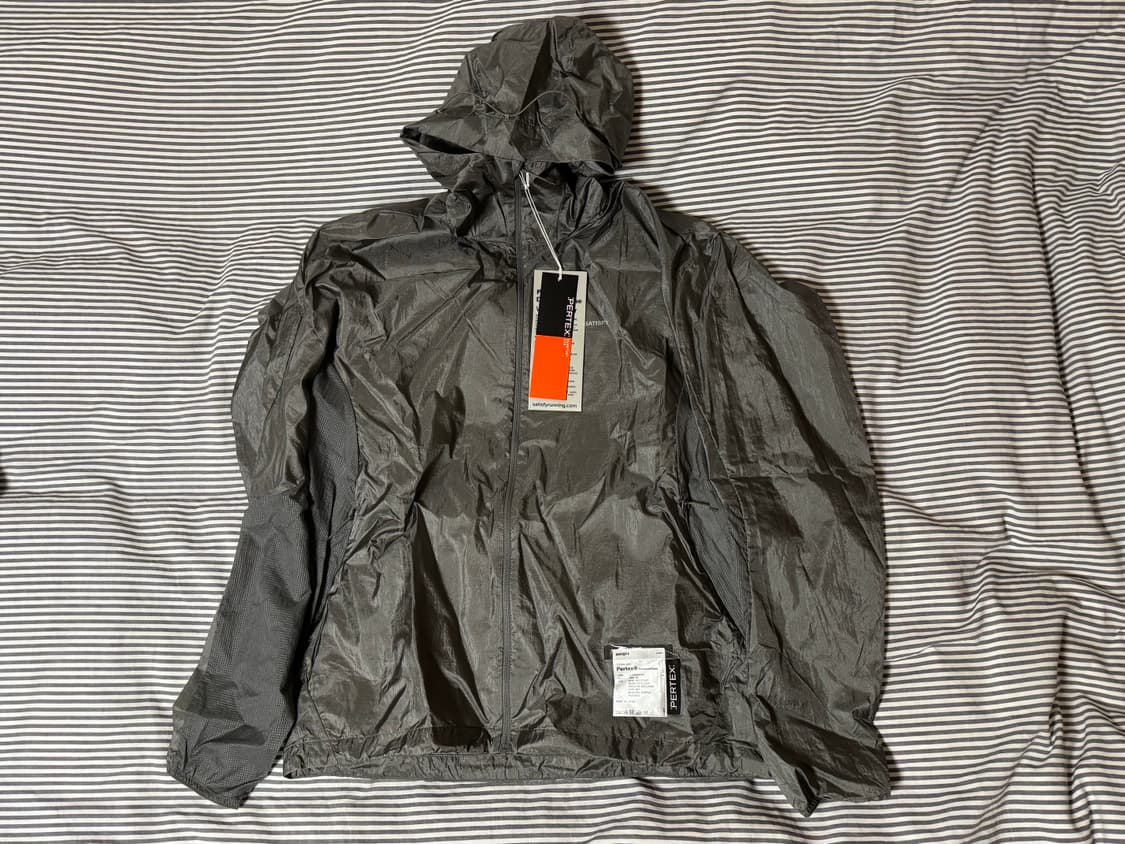 새티스파이 Pertex Diamond Fuse Windbreaker 상품이미지1