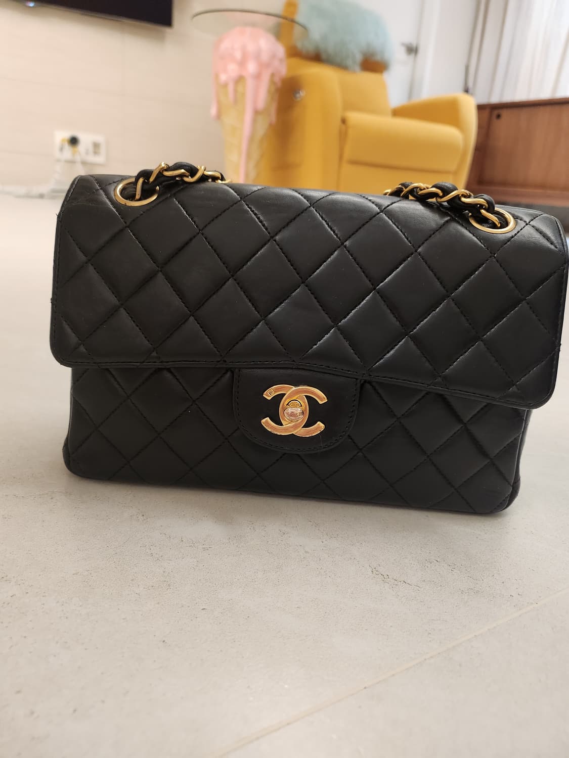 샤넬 더블사이드 클래식 더블플랩 숄더백 정품 레어템 상품이미지3