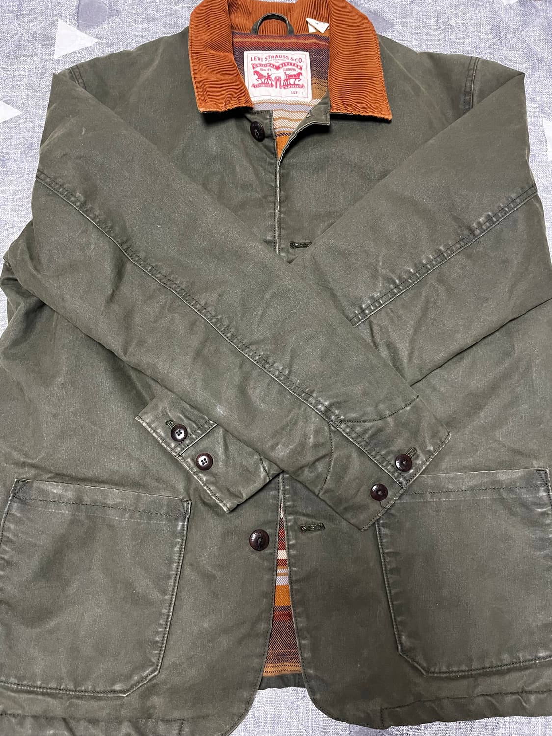 [L] 리바이스 워크자켓 상품이미지4