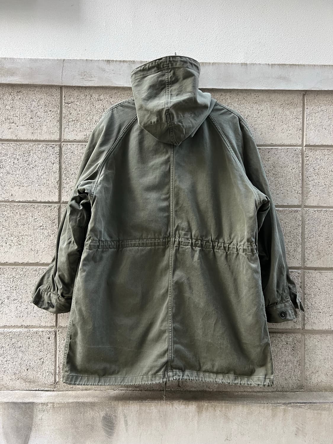 1970/80s FRENCH ARMY M-64 오리지널개파카 모즈파카 상품이미지2