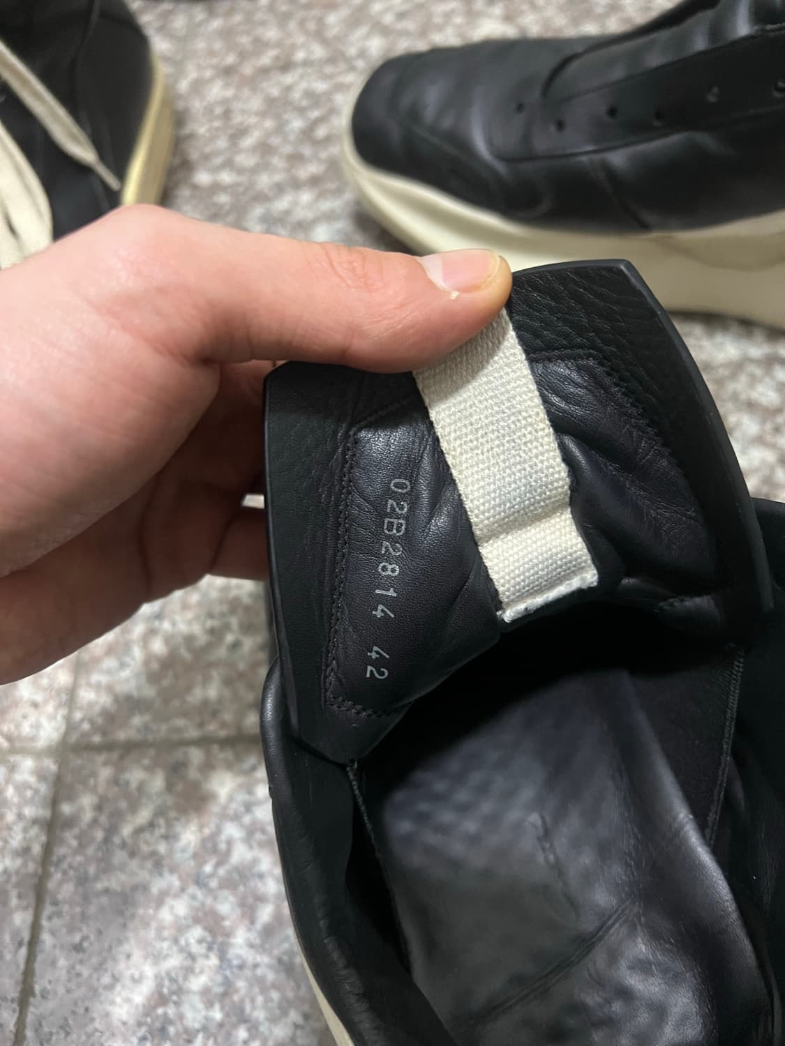 릭오웬스 게스러너 42 상품이미지2