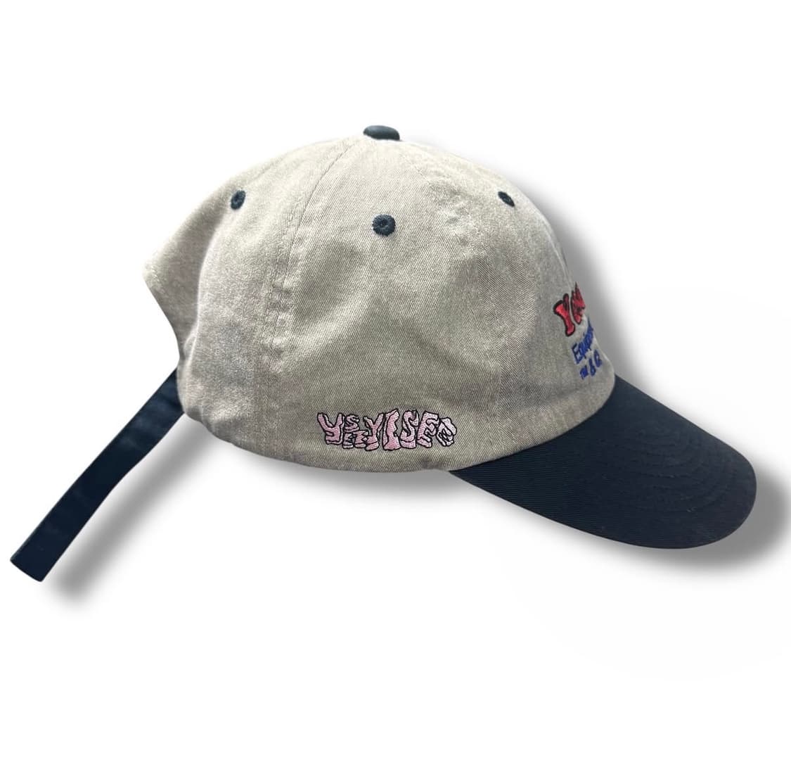 Yeseyesee 볼캡 모자 네이비 상품이미지3