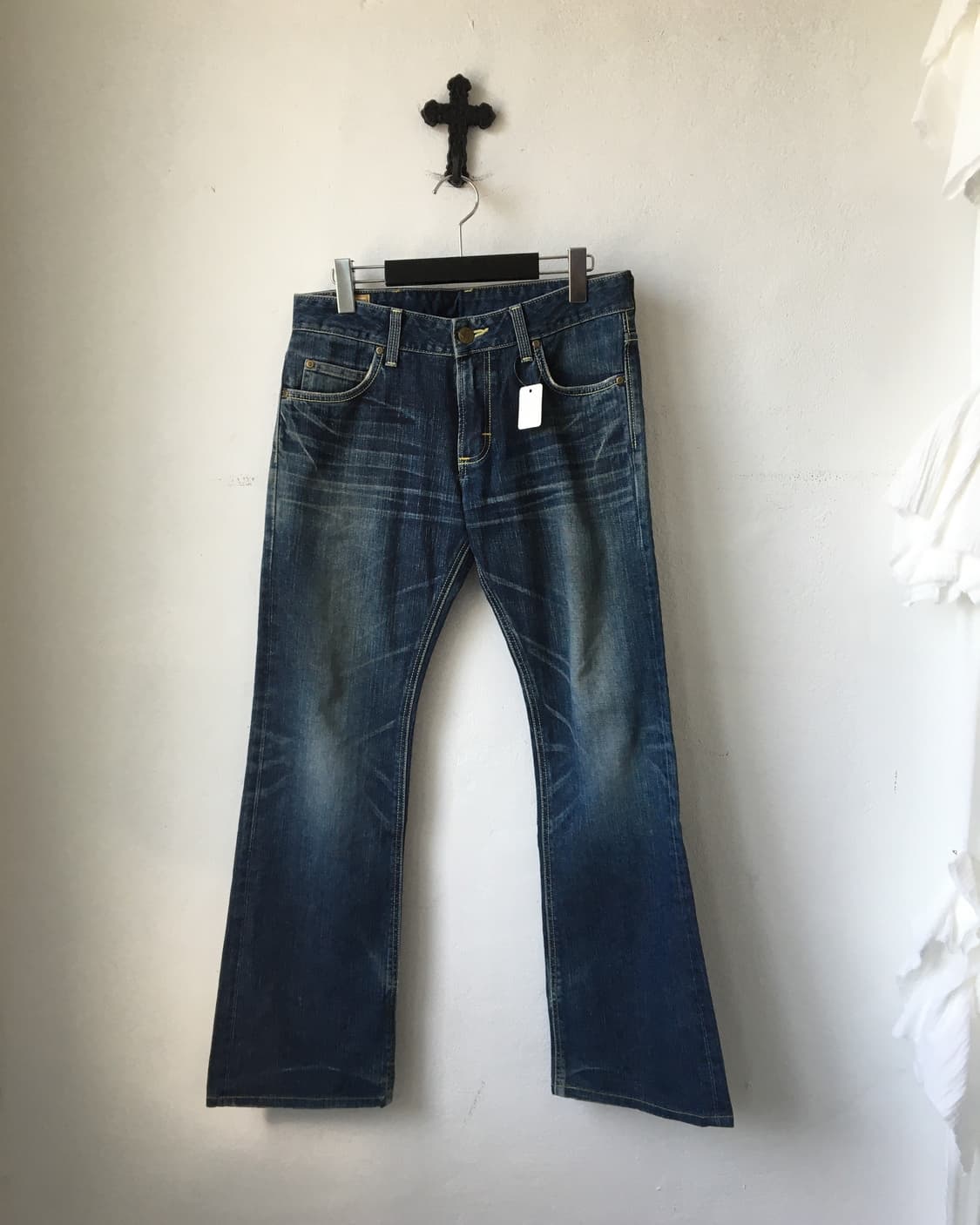 Lee washing denim pants 상품이미지2