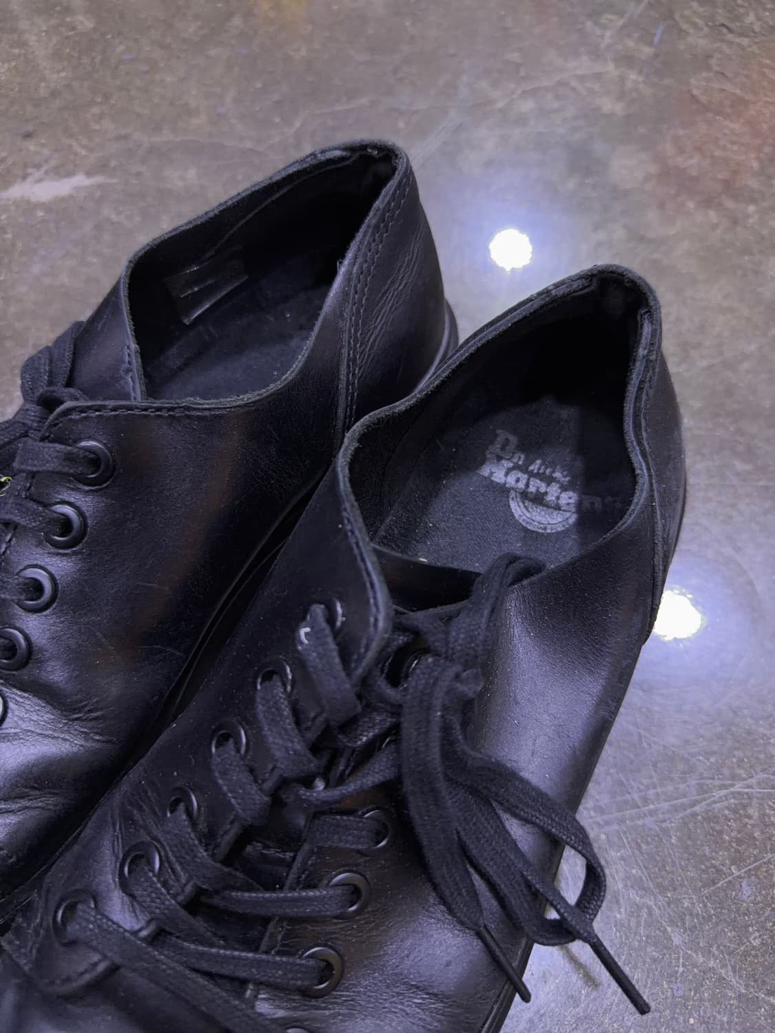 닥터마틴 단테 스니커즈 슈즈 블랙 250 상품이미지5