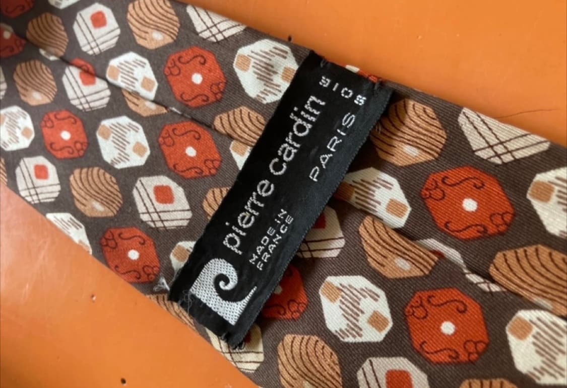 오래된 넥타이 (조부모님 옷장정리) 8개 일괄 상품이미지5