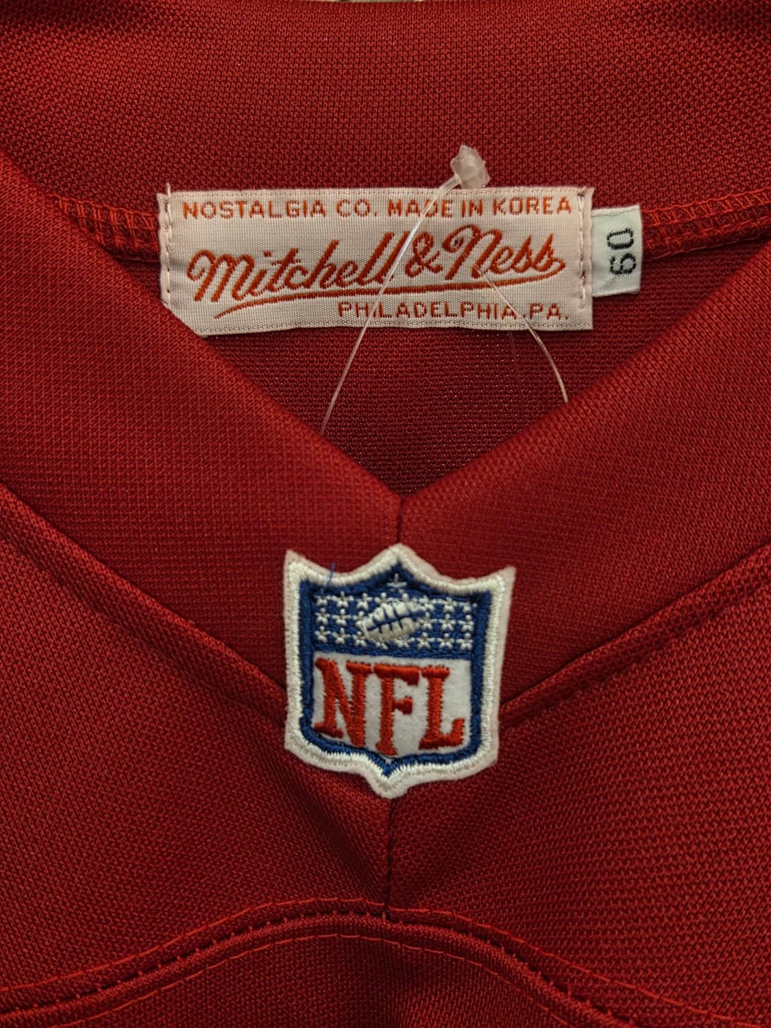 🏉 nfl 레드 럭비티 🏉 상품이미지3