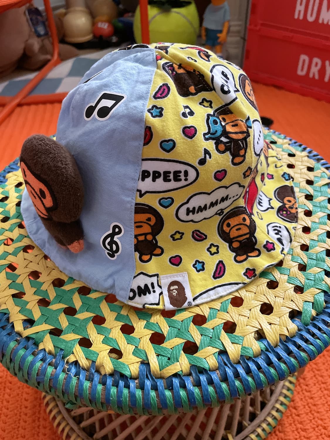 베이프 키즈 베이비 마일로 버킷 햇 상품이미지5