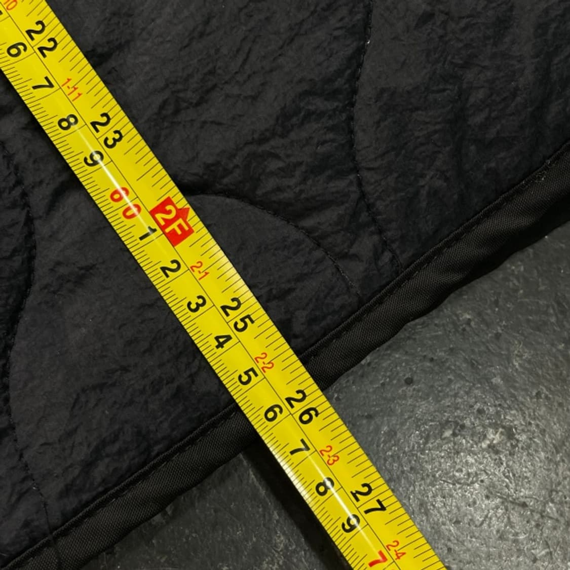 100 라퍼지스토어 깔깔이 퀄팅자켓 상품이미지7