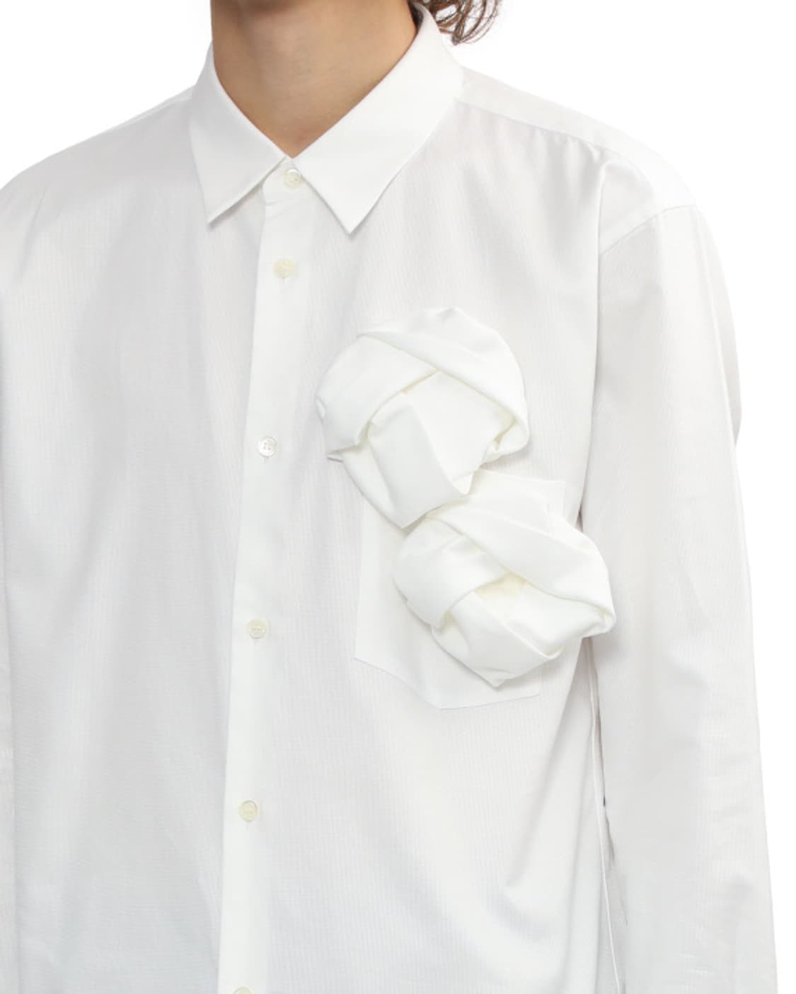 꼼데가르송옴므듀스 체스트 노트 드레스셔츠S 상품이미지1