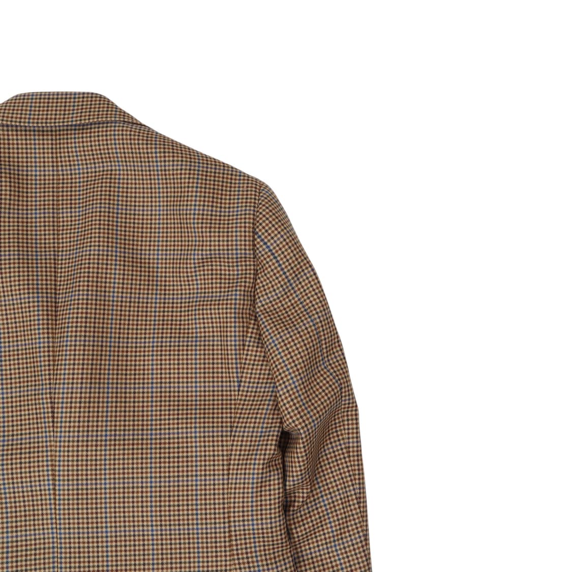 Lamarche 라마르쉐 나폴리 우븐 울 하운드투스 체크 블레이저 자켓 상품이미지5
