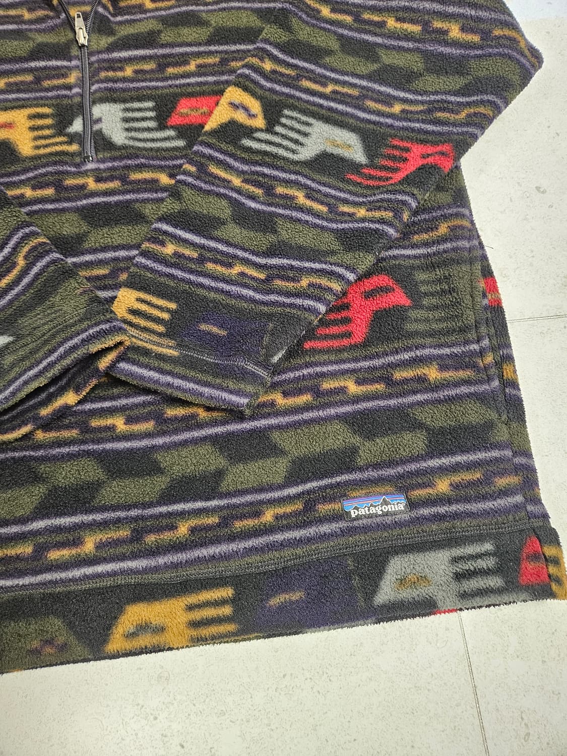 빈티지 파타고니아 풀오버 xl 썬더버드 상품이미지3
