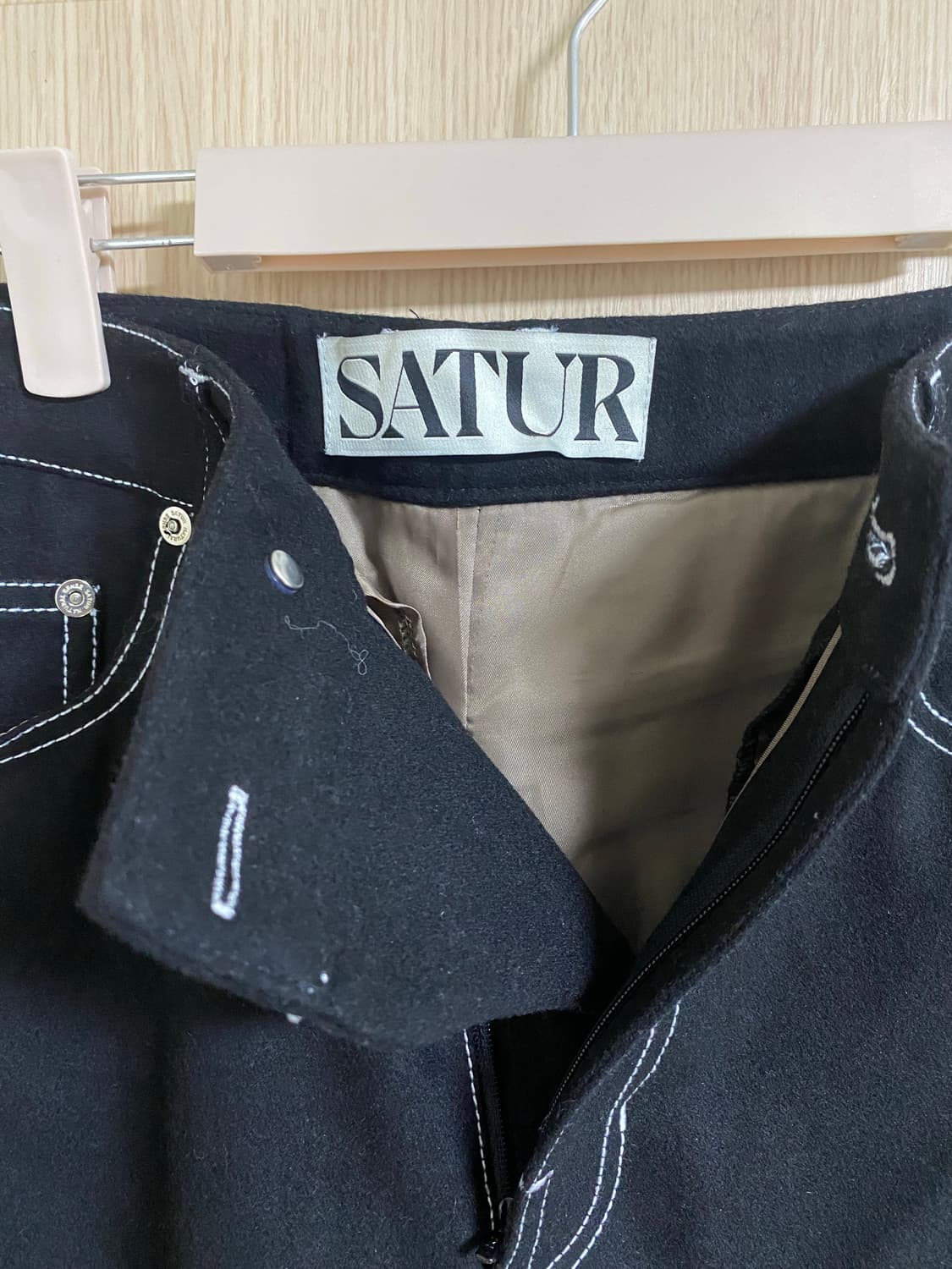 세터 바지 S  상품이미지5