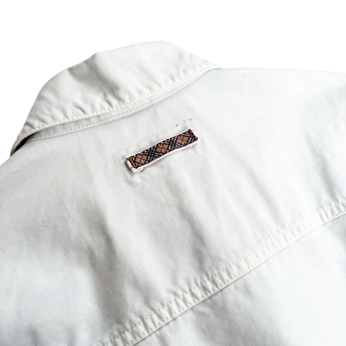 버버리 화이트 청자켓 상품이미지4