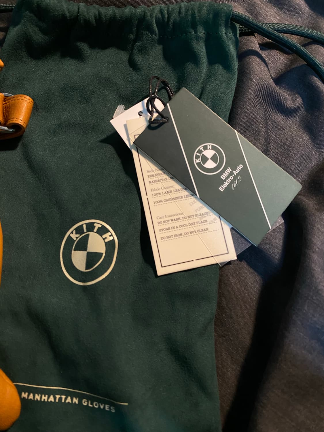 Kith 키스 x BMW 맨하튼 글러브 상품이미지3