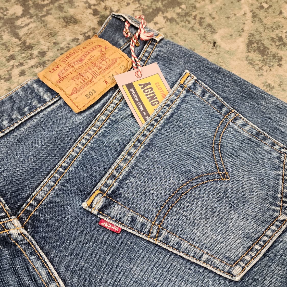 90s USA제작 리바이스 501 상품이미지6