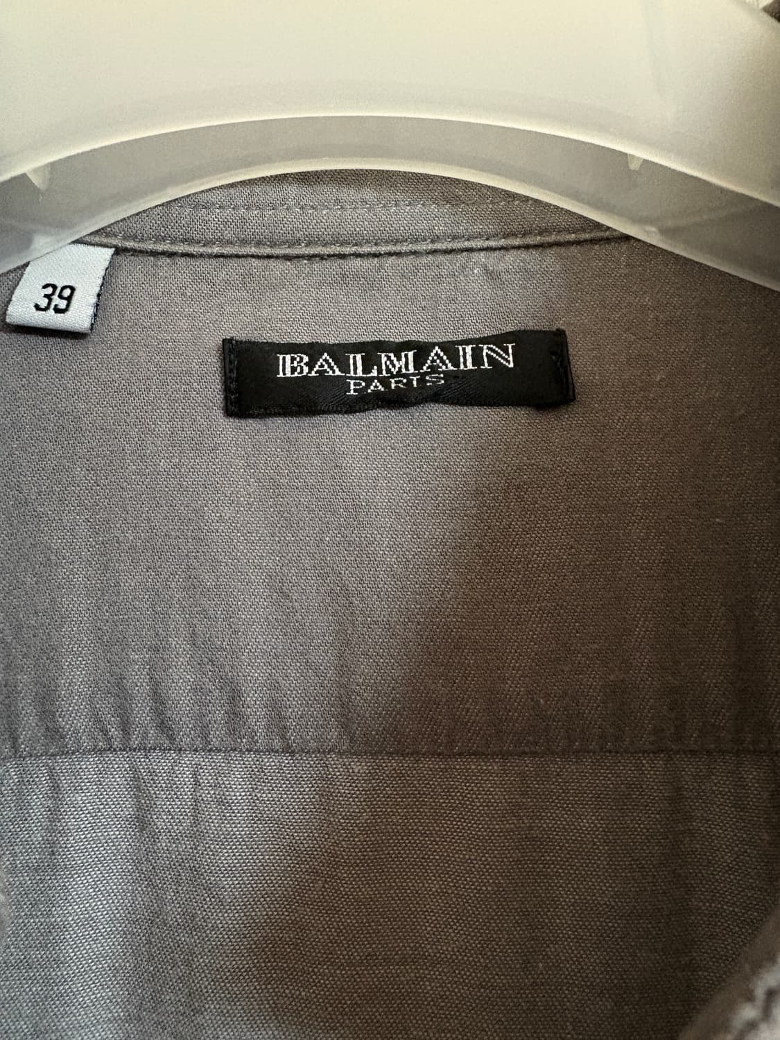 발망 11SS 밀리터리 와펜 디스 셔츠 상품이미지4