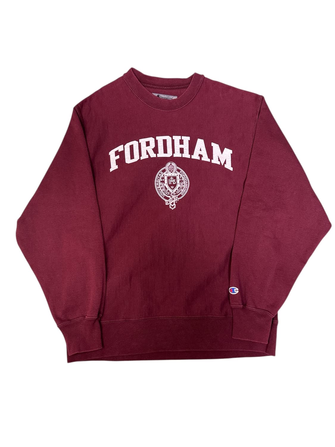 빈티지 00s 챔피온 오리지널 리버스위브 FORDHAM 맨투맨 M 상품이미지1