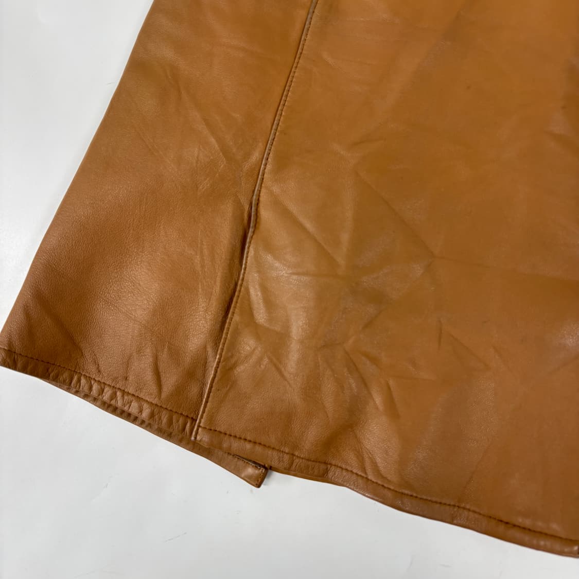 버버리 블루라벨 레더 스커트  상품이미지6