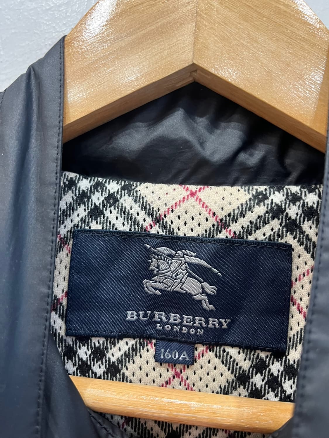 버버리 유니언잭 윈드 베스트 조끼 우먼즈 상품이미지4