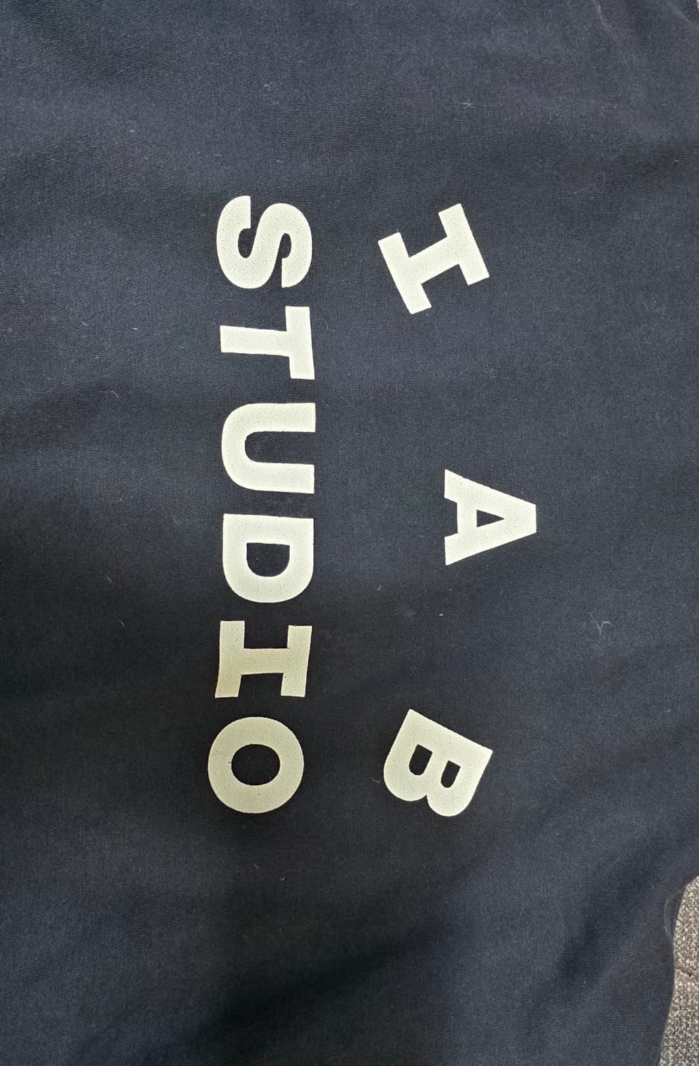 IAB 아이앱스튜디오 셋업 후드 트레이닝세트 상하 L 네이비 상품이미지3