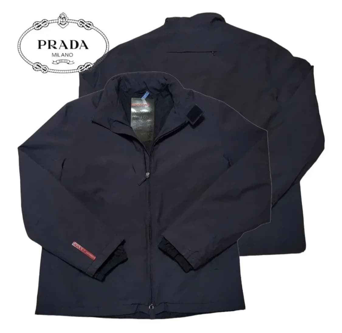 (IT 52) 프라다스포츠 고어텍스 자켓 prada 프라다패딩 상품이미지1