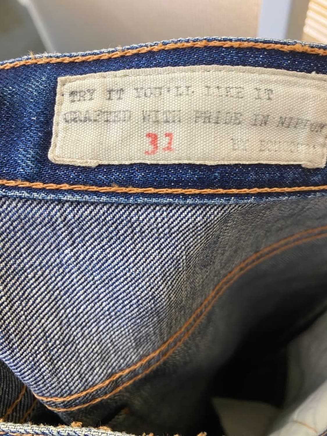 (w31) 본쿠라 boncoura 66 데님팬츠 상품이미지3