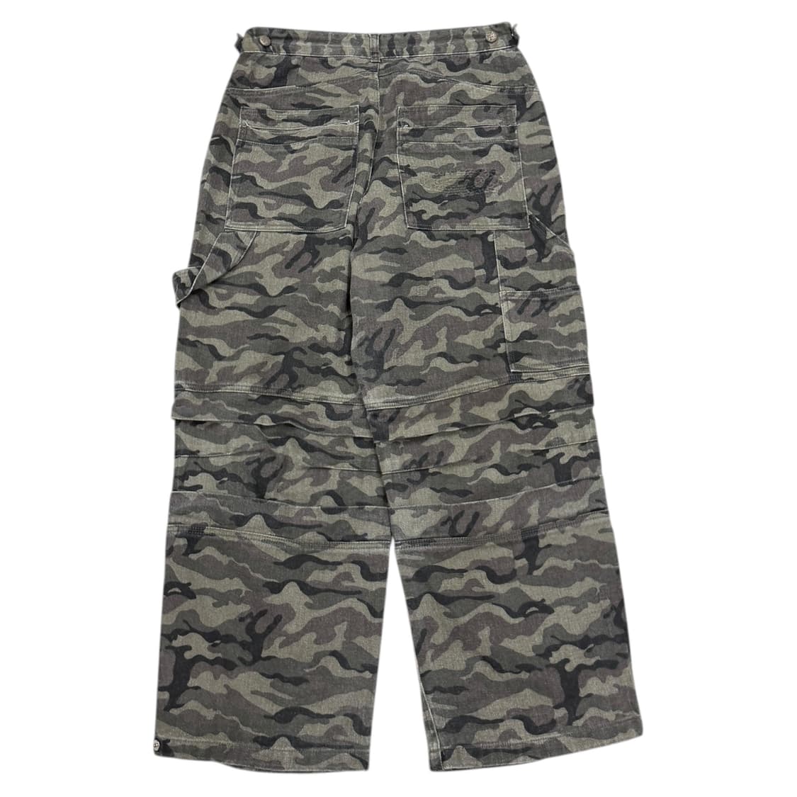 IDWS 아이돈워너셀 트윌 카모 카고팬츠 바지 1 상품이미지3