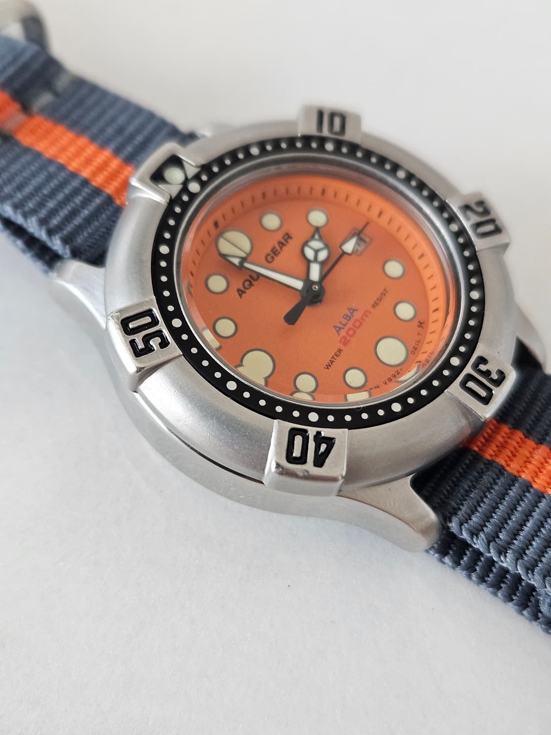 빈티지 세이코 알바 아쿠아기어 상품이미지1